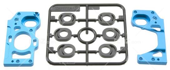 Tamiya - F104 Alloy Motor Mount Left/Right image