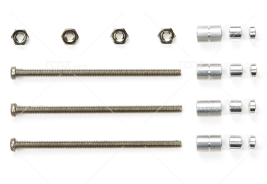 Tamiya - Mini 4WD Stainless Screw D (40mm) image