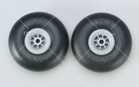 Dubro - 1-3/4 Dia/Smth Surface Wheels image