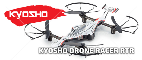 Kyosho - 1/18 G-ZERO Dynamic Racing Drone RTF image