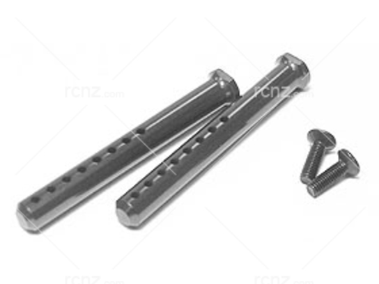 3Racing - Aluminium Body Post 50mm -Titanium image