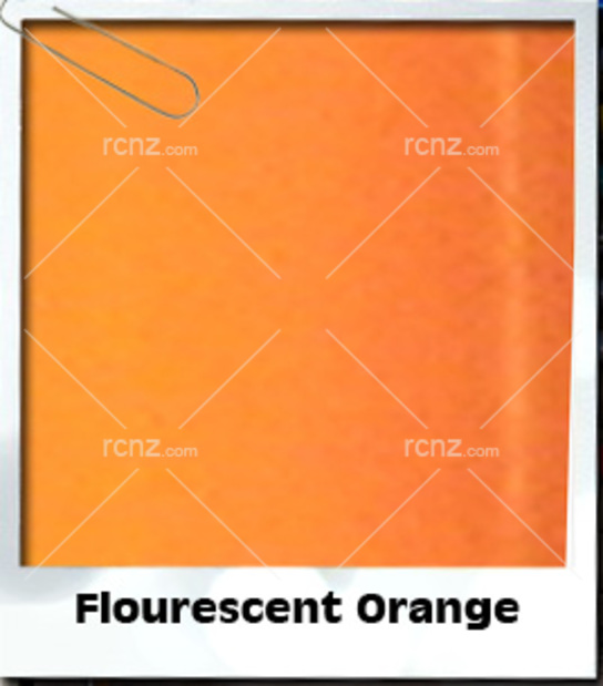 Solarfilm - Fluro Orange 2M Covering Roll image