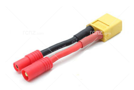 Turnigy - XT60 to HXT 3.5mm Battery Adapter image