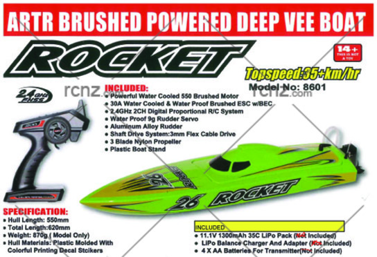 Joysway - Rocket Deep V R/C Boat RTR image
