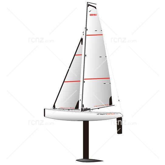 Joysway - Dragon Force DF65 V6 2.4G R/C Yacht PNP (Radio Required) image