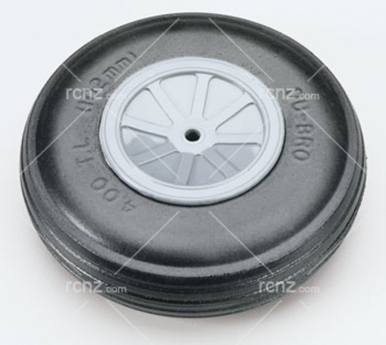 Dubro - Threaded Light Wheel - 4 Inch image