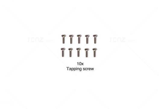 Tamiya - 3x8mm Self Tap Screw Set (10) image