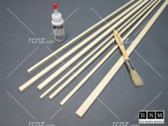 BNM - Spruce 3/32x1/4 - 2.5x6.5mm 36" (25) image