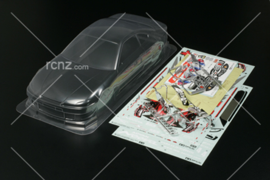 Tamiya - TT01 Body Parts Nismo Silvia Coppermix image