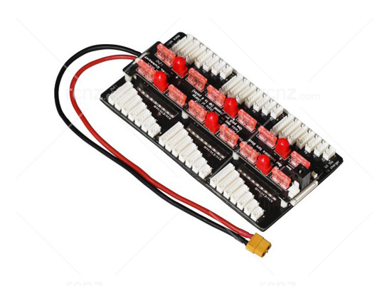 EV-Peak - Dual Parallel Balance Adapter Board 8S image