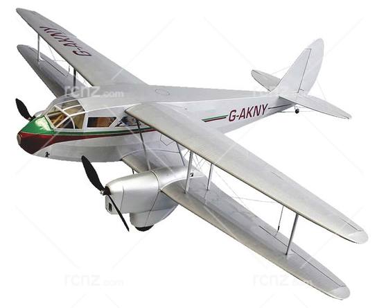 Dumas - De Havilland DH-89 Dragon Rapide 1 Metre Wingspan Kit ( R/C Capable) image