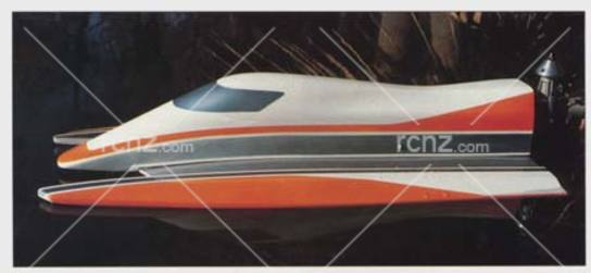 Dumas - Hot Shot Sprint 3.5 Hydroplane 24" Kit image