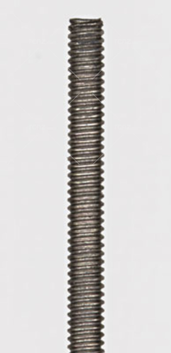 Dubro - 12" Fully Threaded Rod 2-56 image