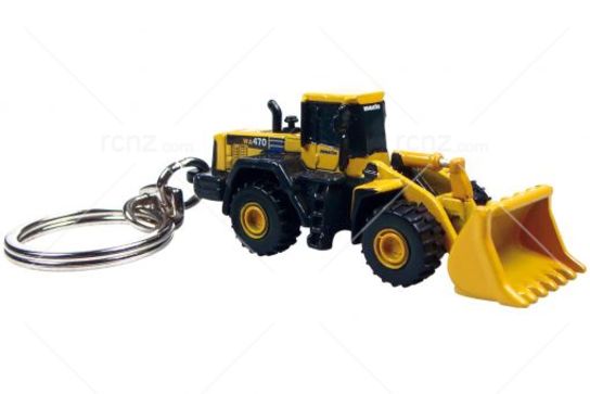 UH - Komatsu WA470 Loader Keyring image