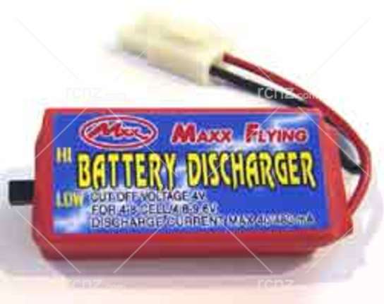 Maxx - Battery Discharger - Tamiya Connector image