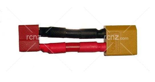 Turnigy - XT60 Male to Female Ultra T Connector image