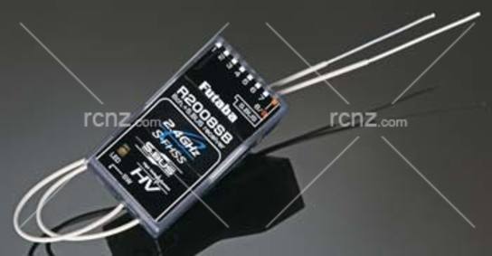Futaba - R2008SB 8-Channel 2.4GHz S-FHSS Receiver image