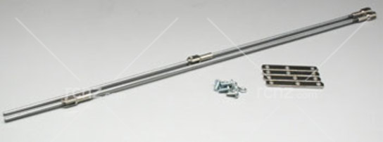 Dubro - 4.40 Steel Rod End Assembly image