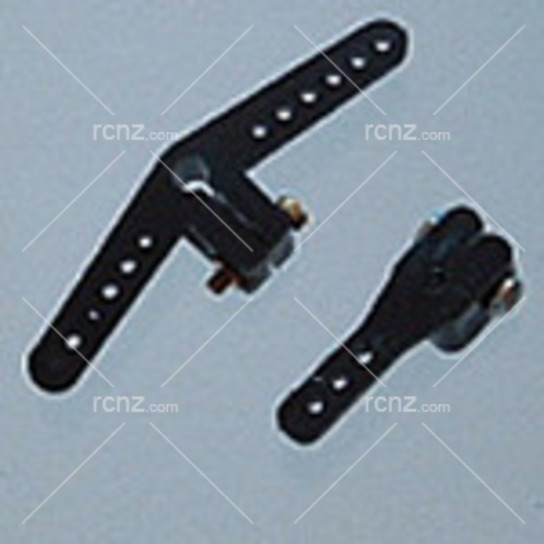 SAB - Tiller Arm Double 1/8 Shaft image