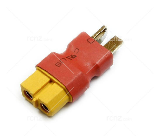 RCNZ - Deans Ultra T to XT60 Adapter image