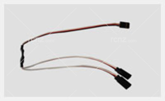 RCNZ - Y Extension Lead 30cm - Futaba image