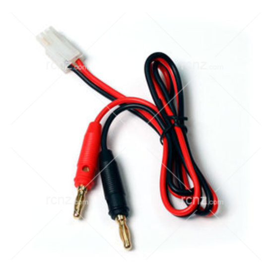 RCNZ - Charge Cable Tamiya to 4mm Banana Plugs image