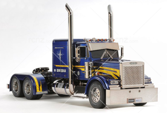 Tamiya - 1/14 Grand Hauler Tractor Truck Kit image