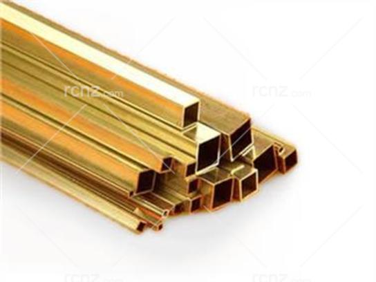 K&S - Brass Square Tube 1/16 x 12" (2) image