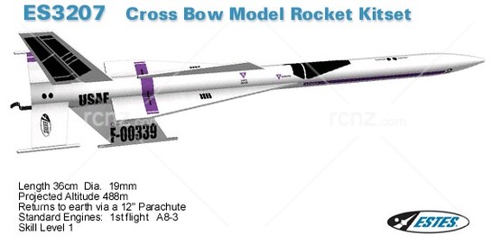 Estes - Cross Bow SST Rocket Kit image