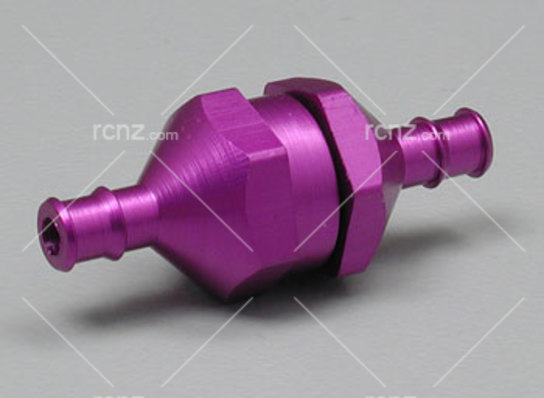 Dubro - Purple In Line Fuel Filter image