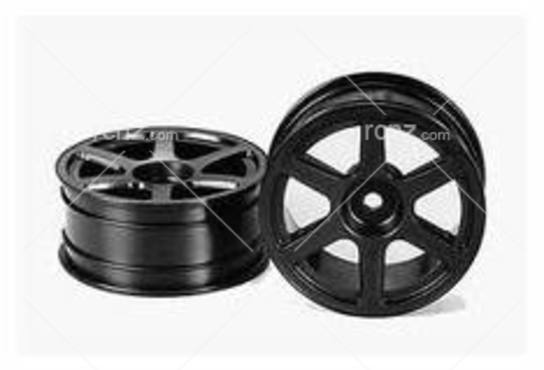 Tamiya - Medium Narrow 6-Sopke Wheel (2) image