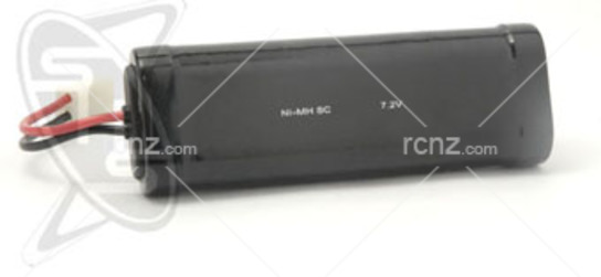 RCNZ - 7.2V Ni-Mh 1800mah Battery Pack image