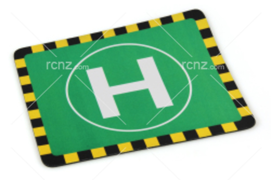 Twister - Helicopter Landing Mouse Pad image
