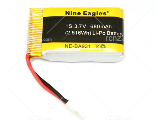 Nine Eagles - 3.7V Li-Po Battery 680mah image