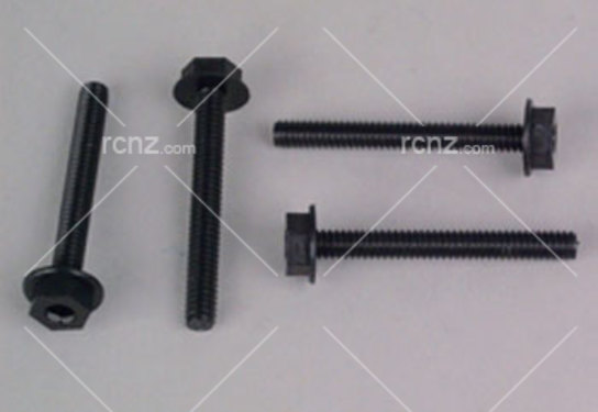 Dubro - 1/4-20 x 2" Nylon Wing Bolts image
