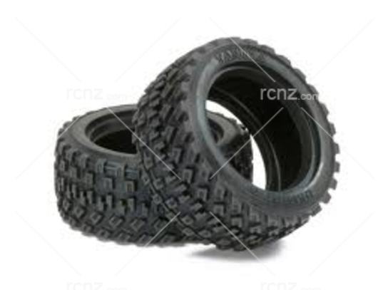 Tamiya - M Chassis Rally Bock Tyres image