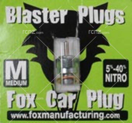Fox - Medium Car Plug Short image