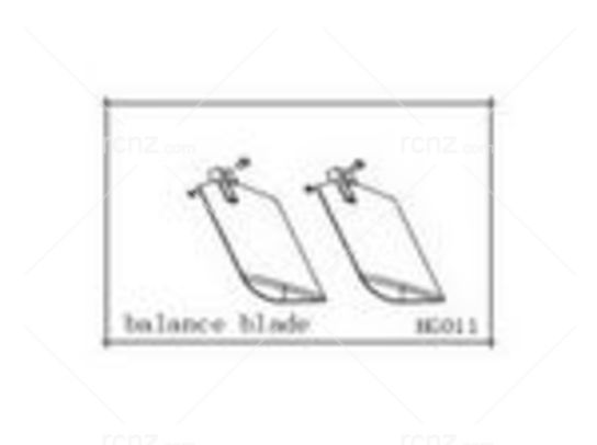 Dynam - Hughes 300 Balance Blade image