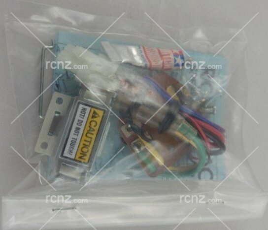 Tamiya - 3 Step Speed Controller & Resistor image