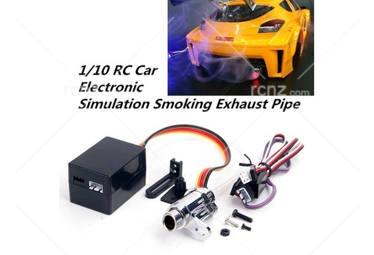 RCNZ - 1/10 Electronic Simulation Smoking Exhaust Pipe image