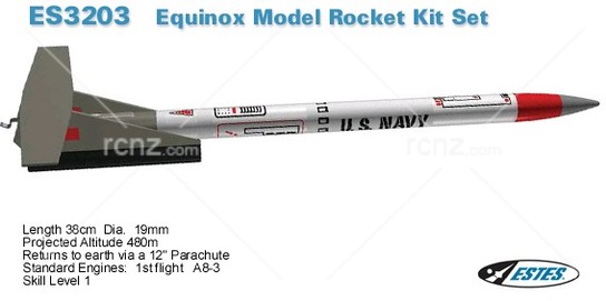 Estes - Equinox Rocket Kit image