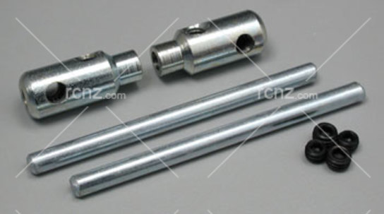 Dubro - E/Z Adjust Axle 2x5/32 image