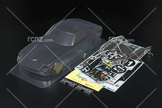 Tamiya - 240Z Datsun Rally Body Parts Set image