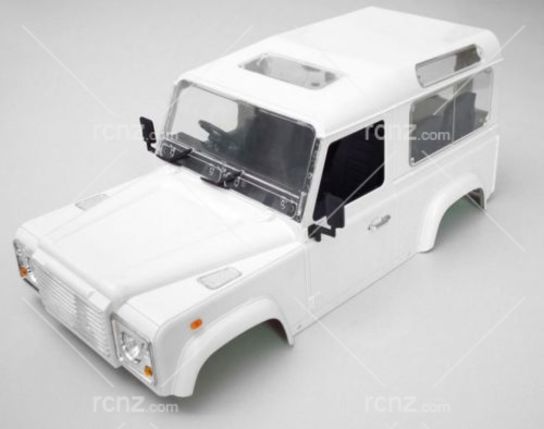 RC4WD - 1/10 Land Rover Defender D90 Plastic Body Set image