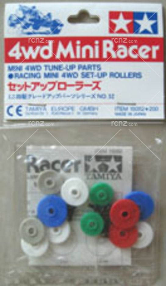 Tamiya - 4WD Mini Racer Set-up Rollers image