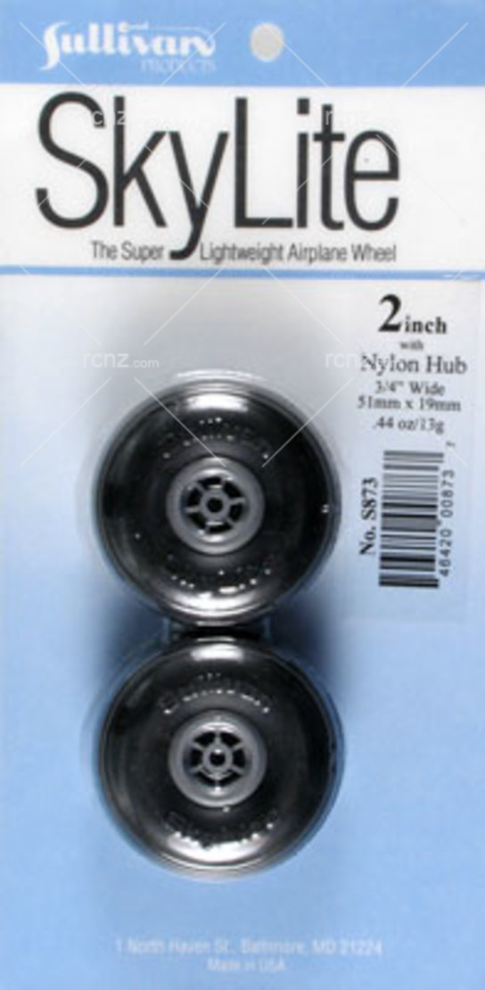Sullivan - Skylite Wheels W/Clips 2 Inch image