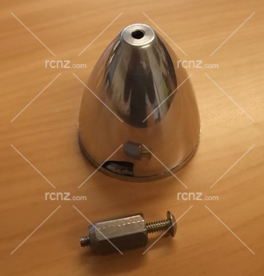 RCNZ - 2.5" Aluminium Spinner Custom Spun image