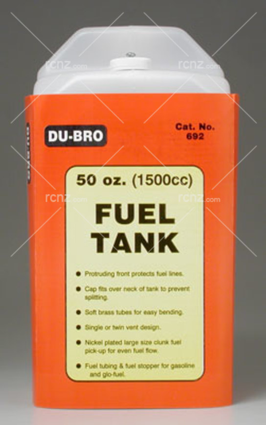 Dubro - Fuel Tank -50oz image