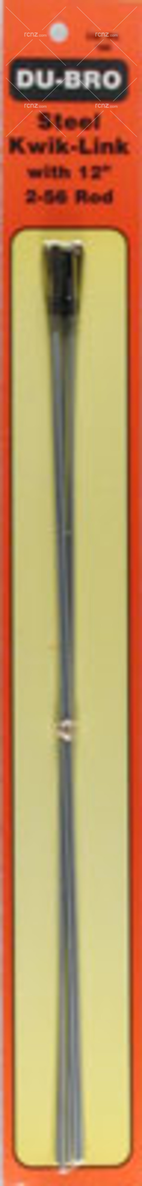Dubro - Steel Kwik-Link with 12" 2-56 Rod (5) image