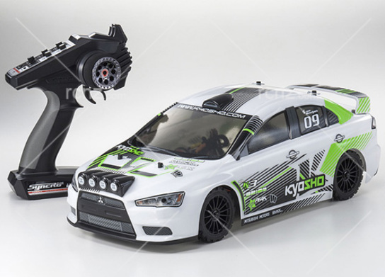 Kyosho - 1/10 Fazer VE-X Evo 4WD EP Readyset RTR image